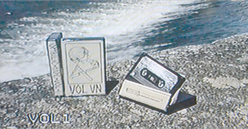 ombilic tapes - VOL 1 [Cassette Tape]