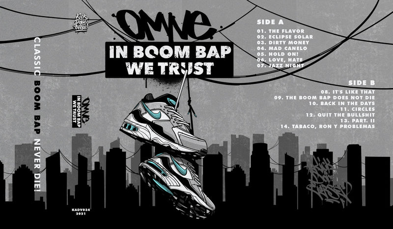 omne - in boom bap we trust [Cassette Tape]