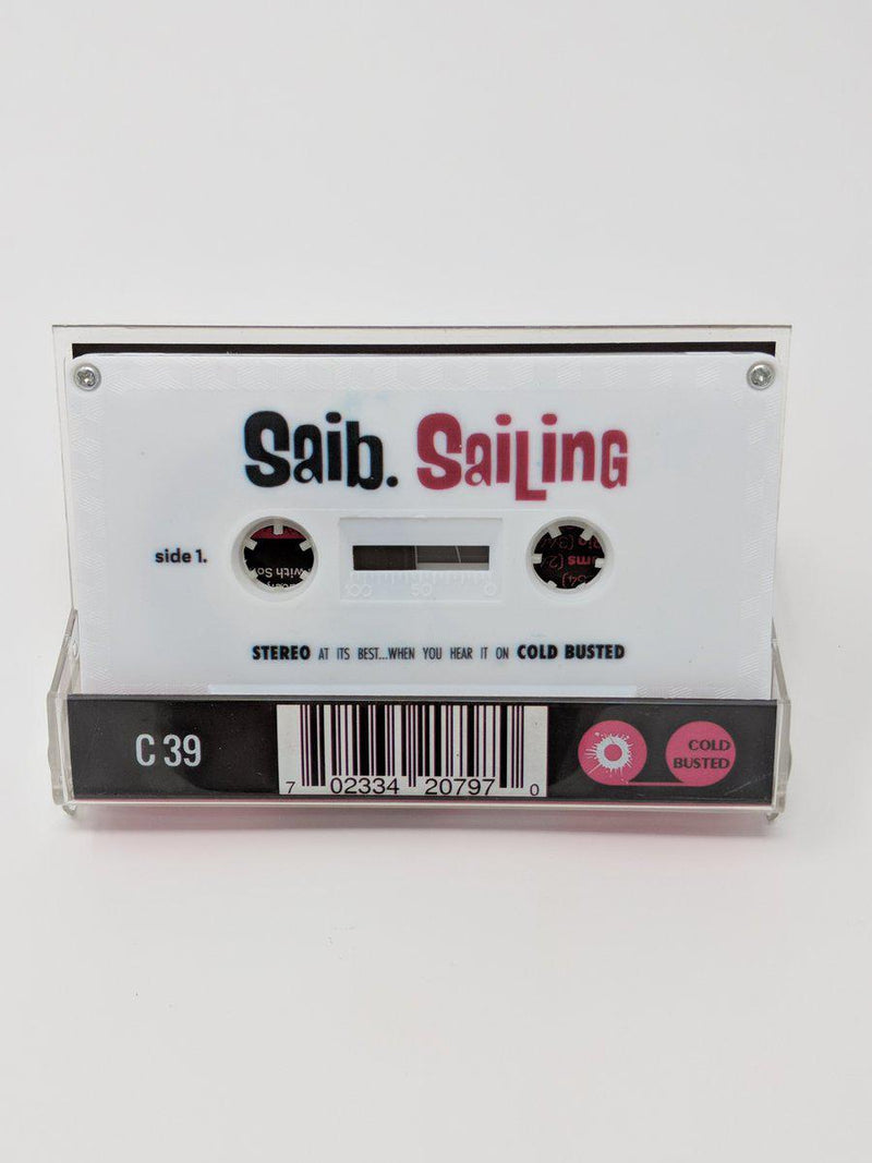 saib. - Sailing [Cassette Tape]-Cold Busted Records-Dig Around Records