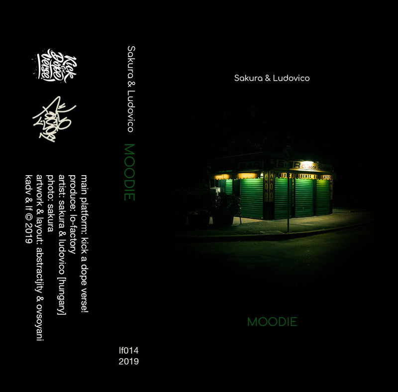 sakura & ludovico - moodie [Cassette Tape]