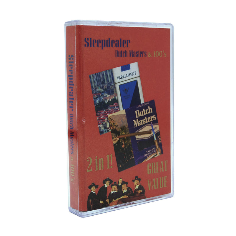 sleepdealer - dutch masters & 100's (jelly red) [Cassette Tape]