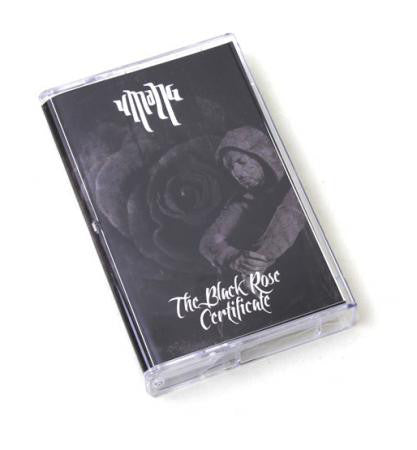 uMaNg - The Black Rose Certificate 【Cassette Tape】-ILL ADRENALINE RECORDS-Dig Around Records