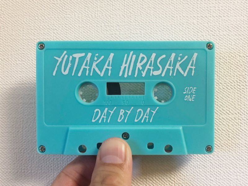 yutaka hirasaka - Day By Day [Turquoise] [Cassette Tape + Sticker]-INNER OCEAN RECORDS-Dig Around Records