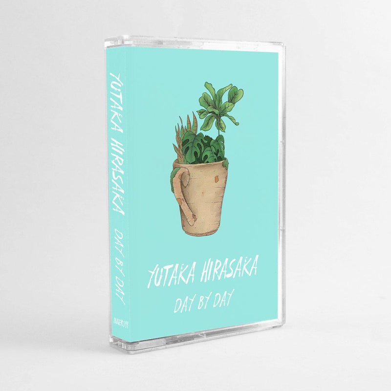 yutaka hirasaka - Day By Day [Turquoise] [Cassette Tape + Sticker]-INNER OCEAN RECORDS-Dig Around Records